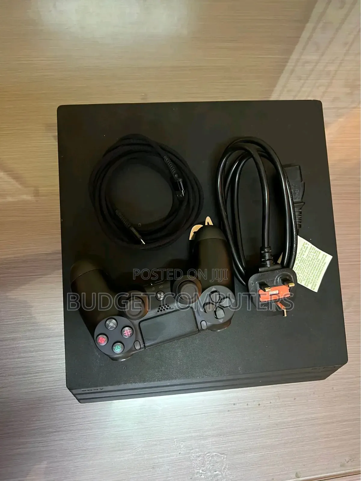 Ps4 Pro With Games