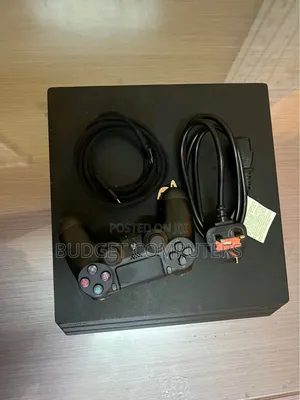 Ps4 Pro With Games
