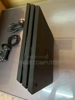 Ps4 Pro With Games