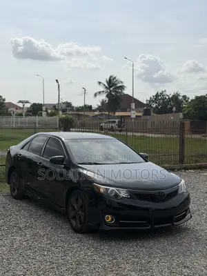 Toyota Camry 2014 Black