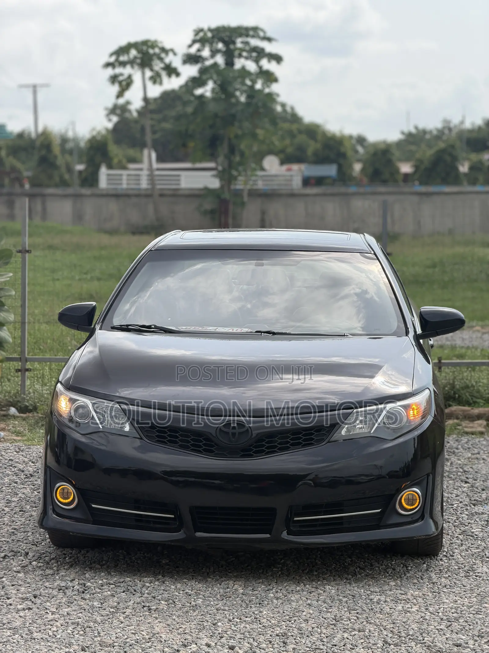 Toyota Camry 2014 Black