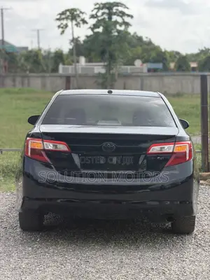 Toyota Camry 2014 Black