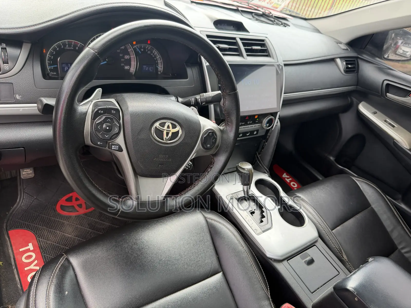 Toyota Camry 2014 Black