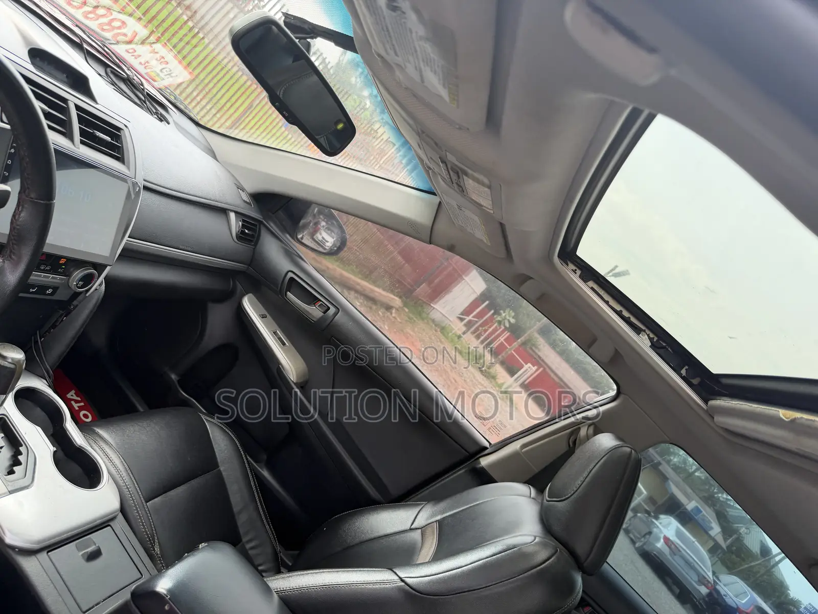 Toyota Camry 2014 Black