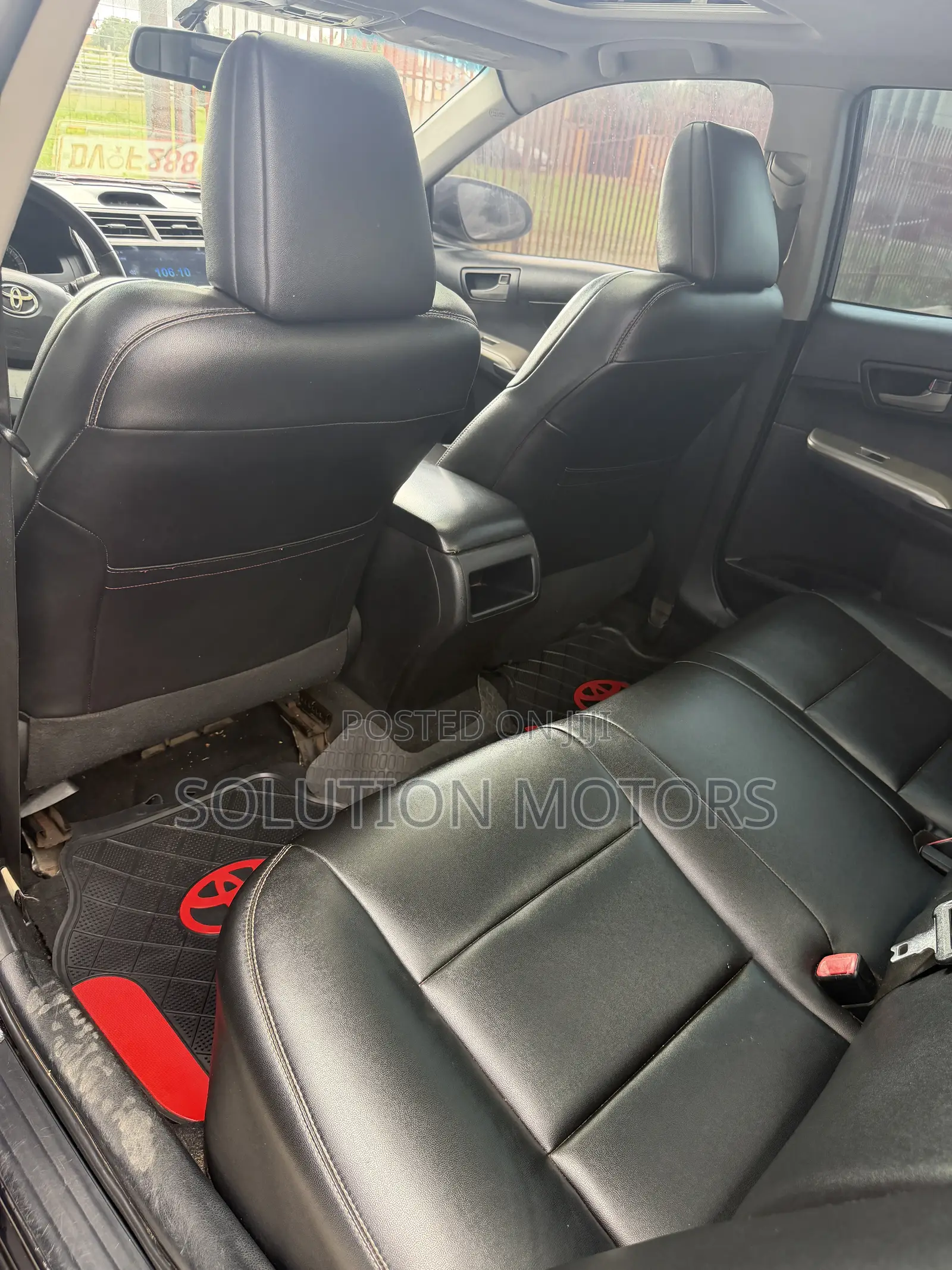 Toyota Camry 2014 Black