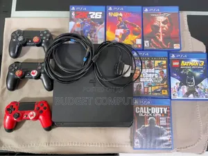 Play Station 4 Slim