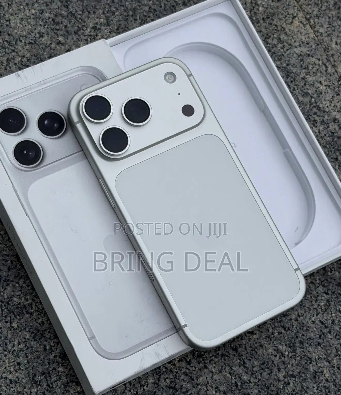 Apple iPhone 17 Pro 512 GB Silver