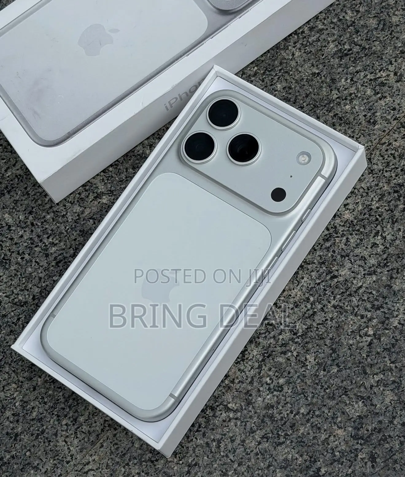 Apple iPhone 17 Pro 512 GB Silver