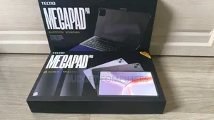 New Tecno Megapad 11 256 GB Black