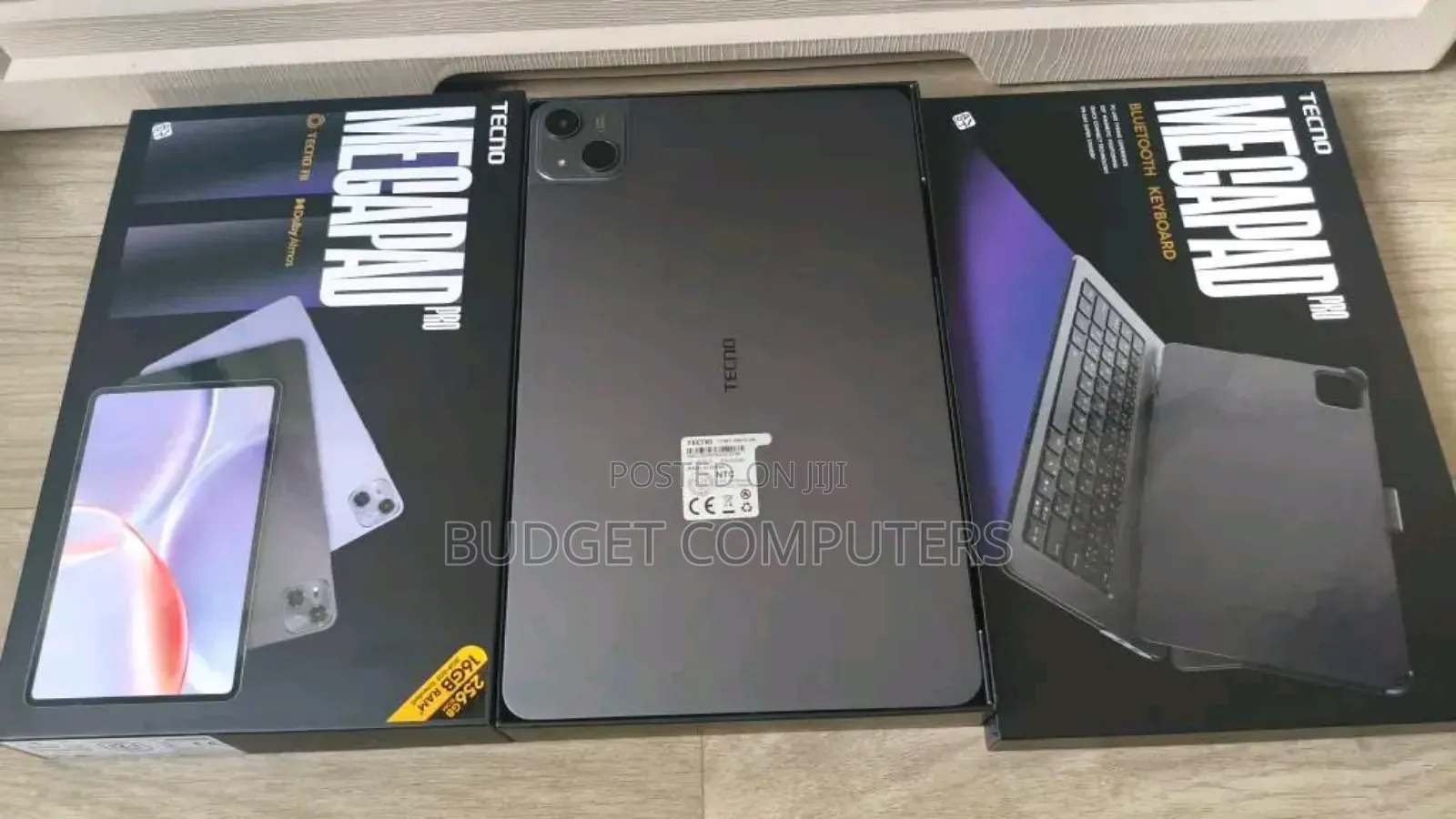 New Tecno Megapad 11 256 GB Black
