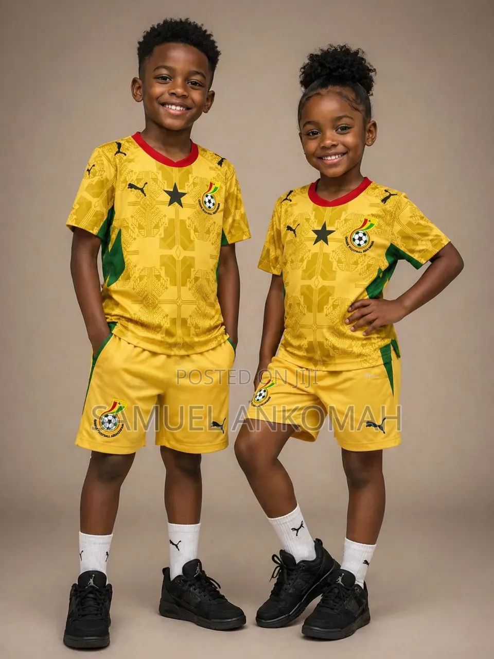 Jersey For Kids Ghana