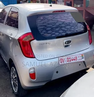 Kia Morning 2012 Off white
