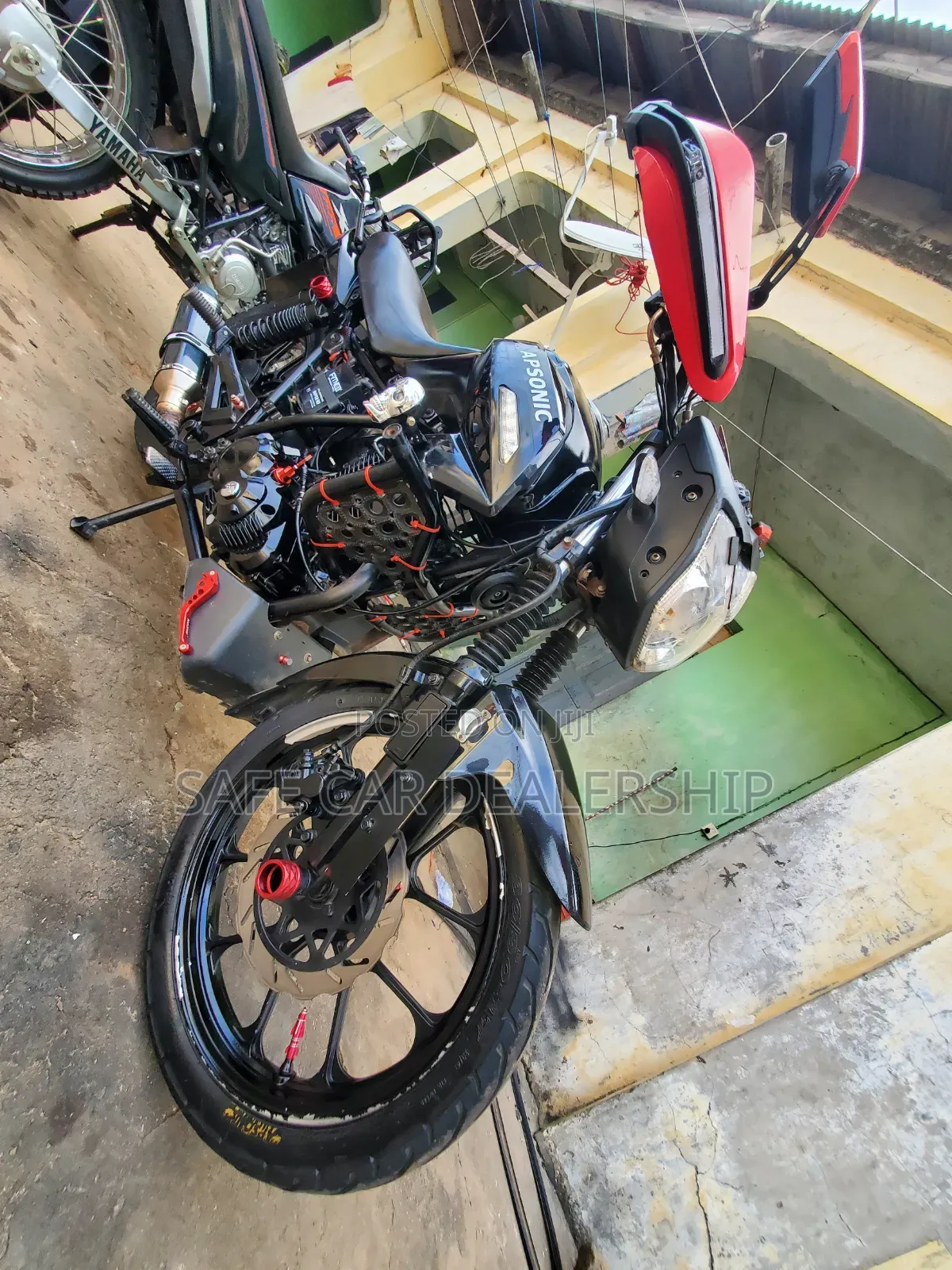 Apsonic AP200GY-9 2024 Black