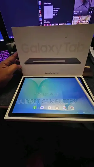 New Samsung Galaxy Tab S10 FE 256 GB Black