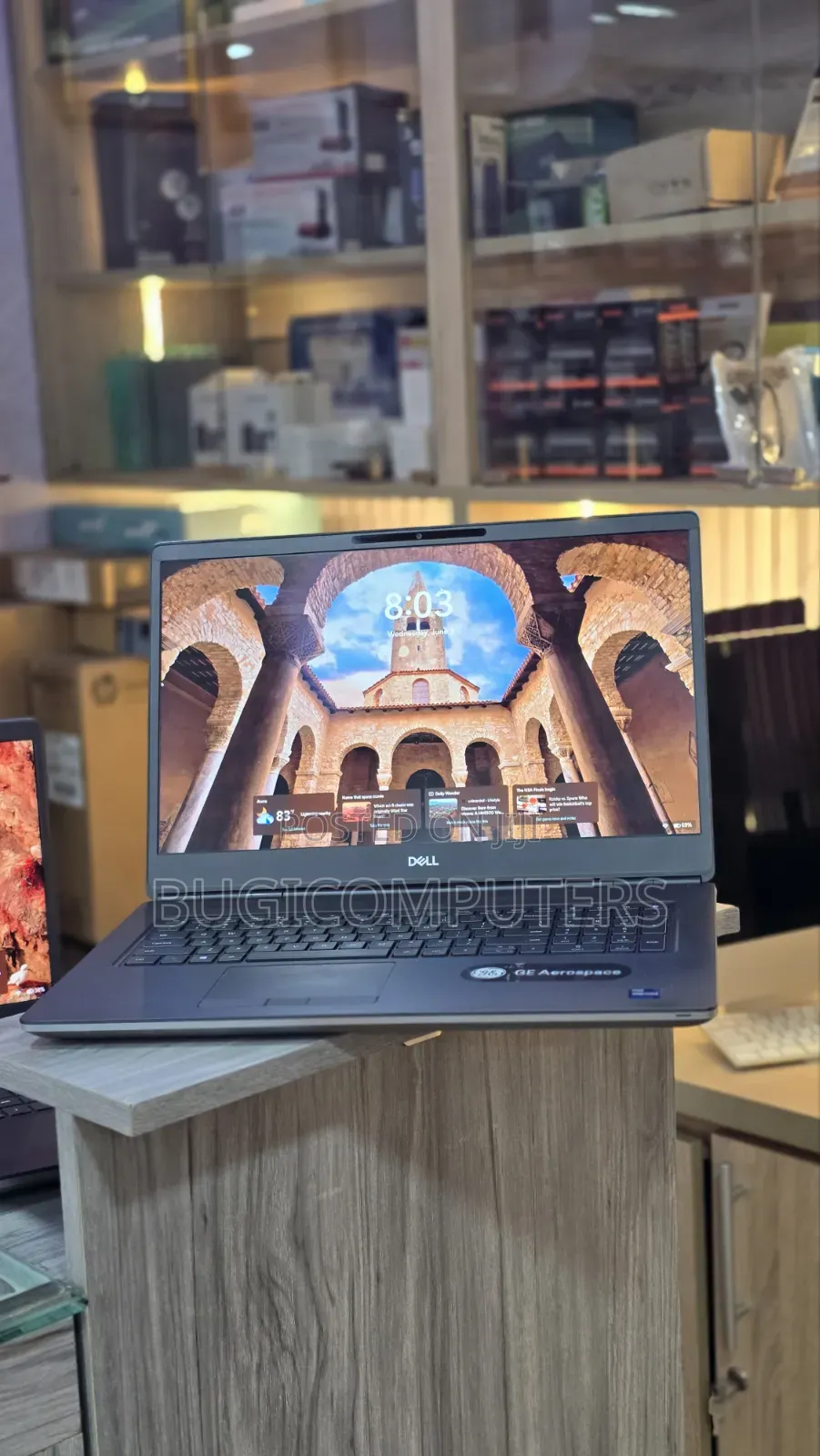Laptop Dell Precision 7760 32GB Intel Xeon SSD 512GB