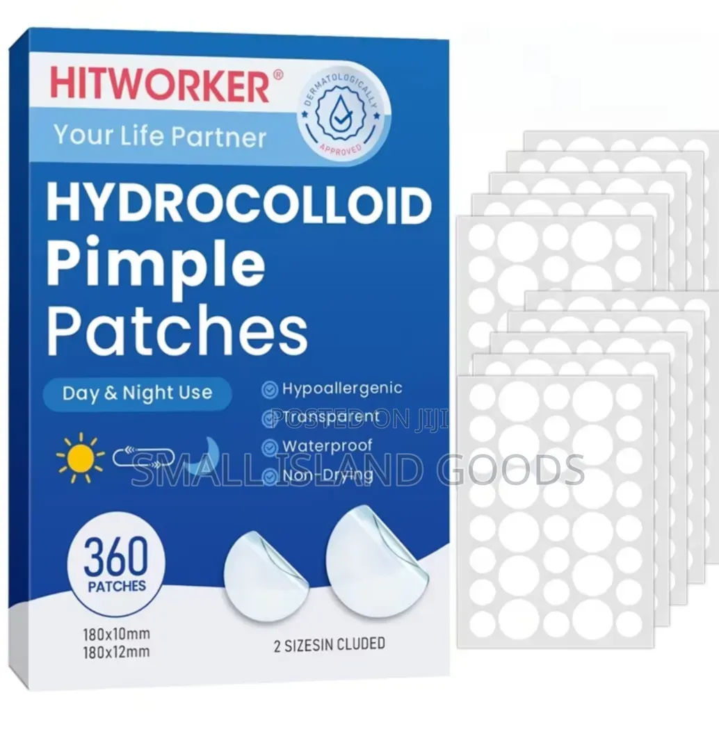 Hydrocolloid Pimple Patches (30pcs)