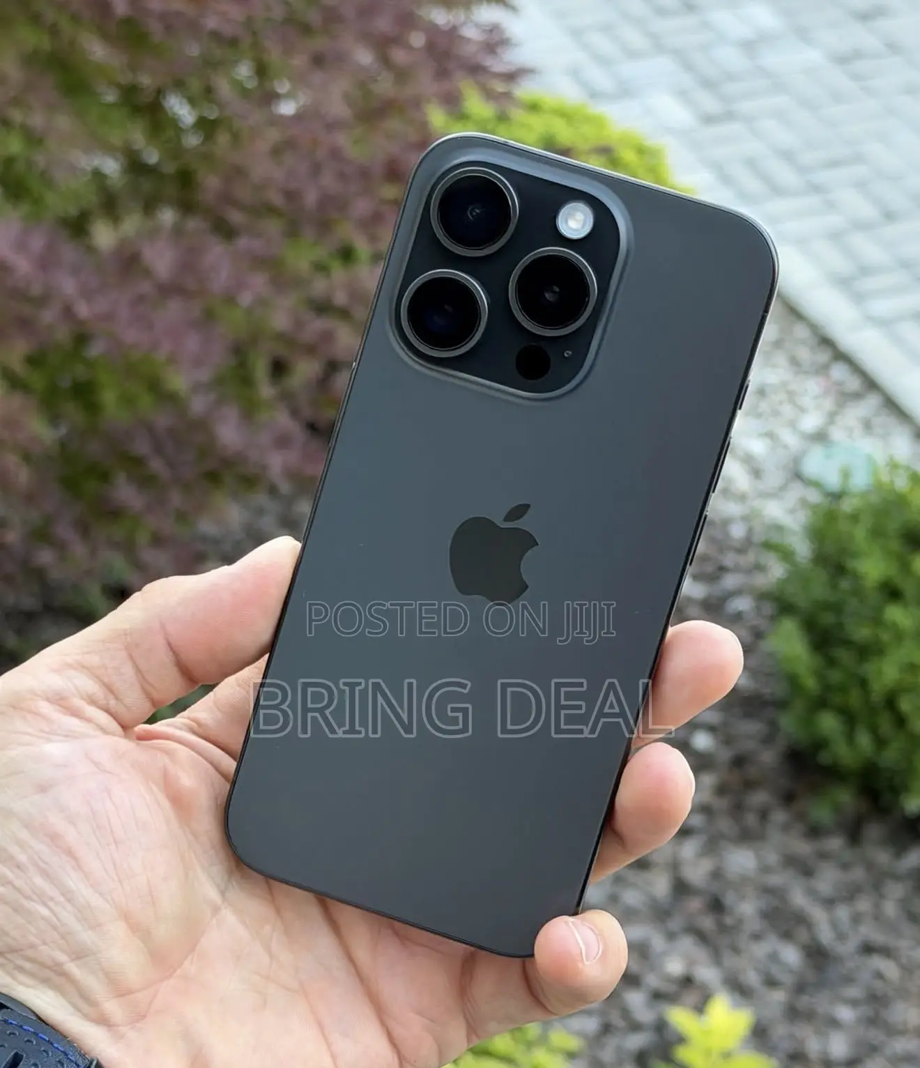 Apple iPhone 15 Pro Max 256 GB Black