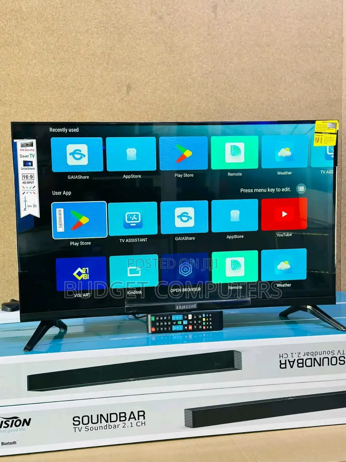 43inches Tv With HDR
