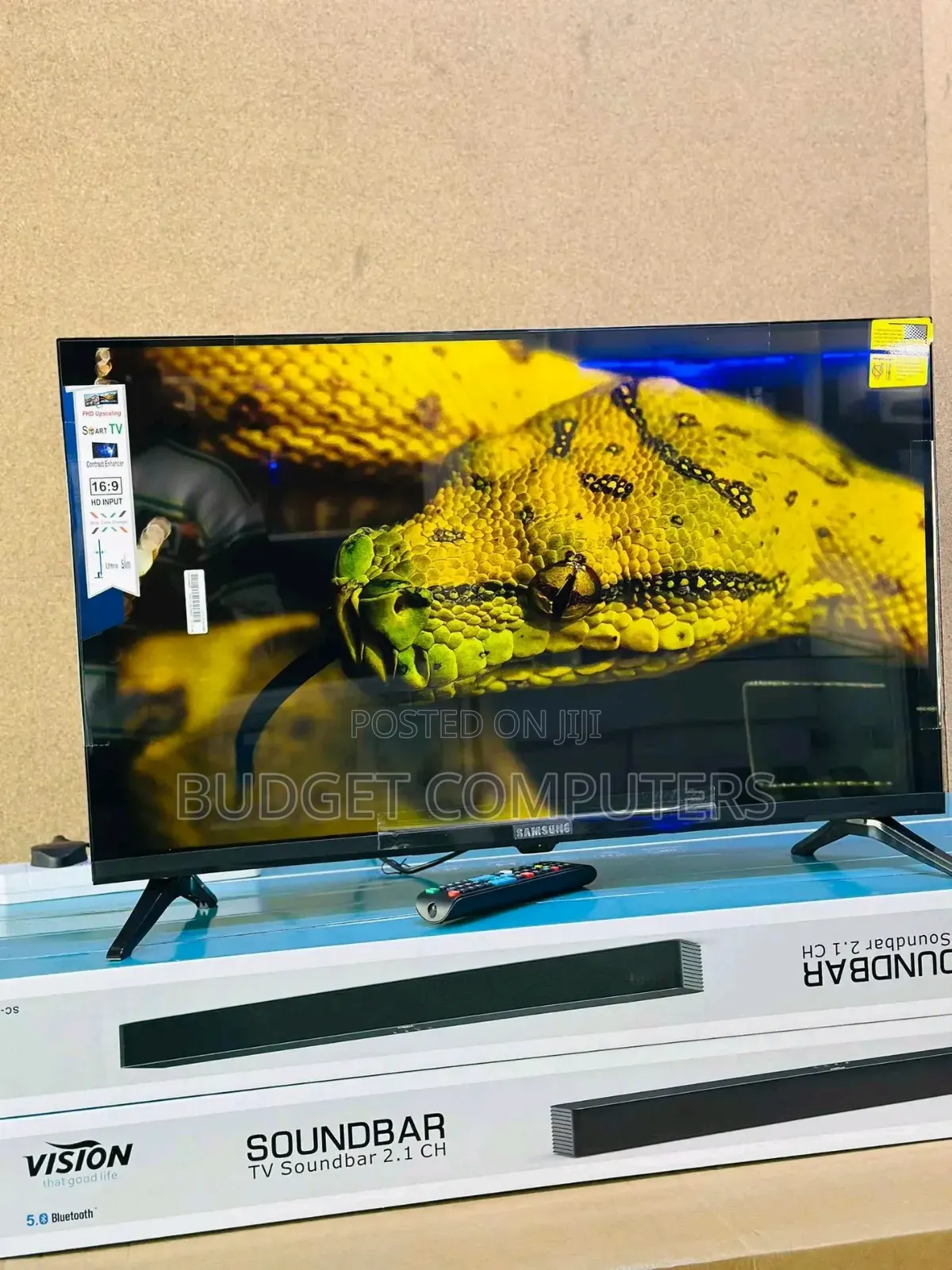 43inches Tv With HDR