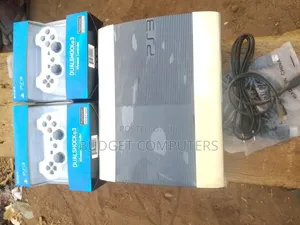 Play Station 3 White Slim