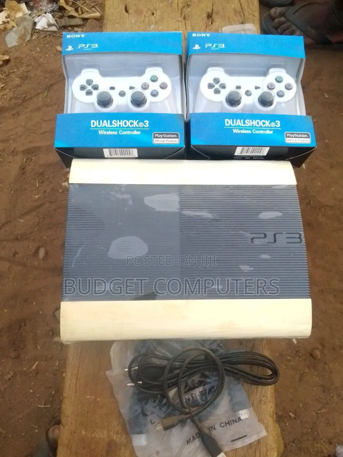Play Station 3 White Slim
