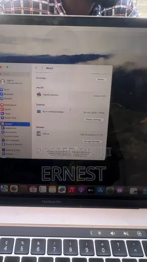 Laptop Apple MacBook Pro 2020 32GB Intel Core i9 SSD 2T