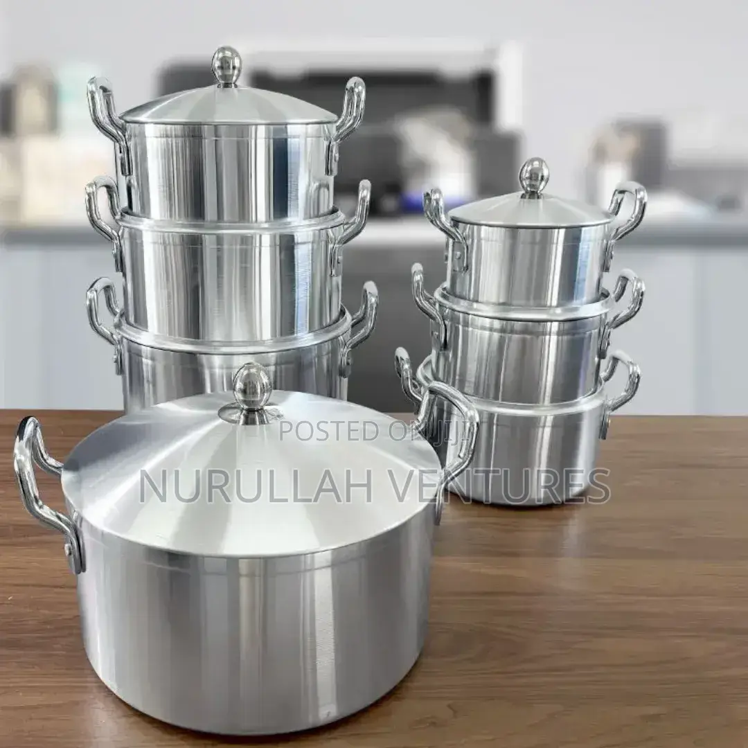Aluminium Cookware Set