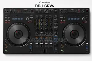 Alphatheta DDJ-Grv6 Is a 4-Channel Professional Dj Controller