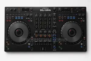 Alphatheta DDJ-Grv6 Is a 4-Channel Professional Dj Controller
