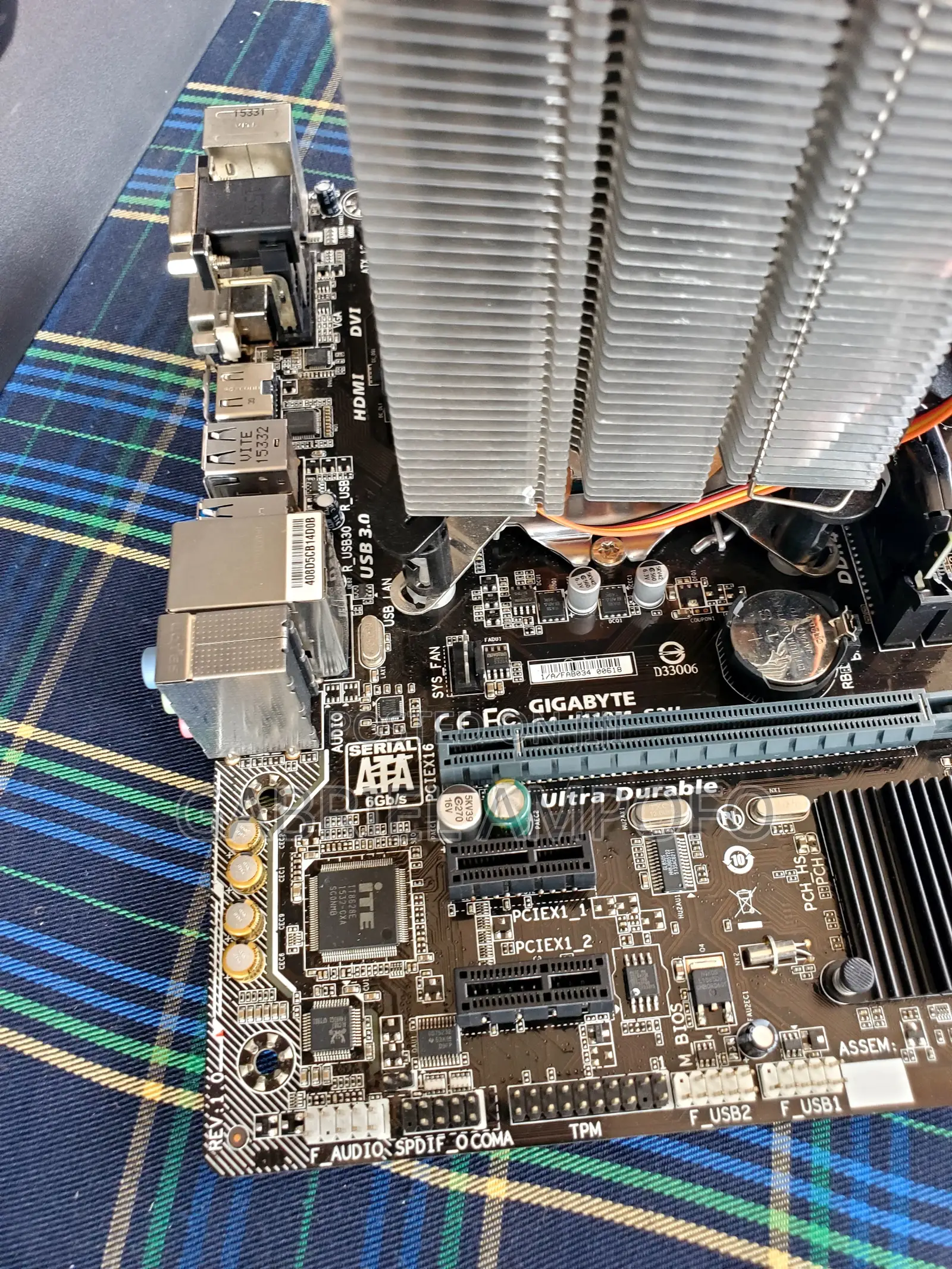 Gigabyte Motherboard 7/ 6th Gen