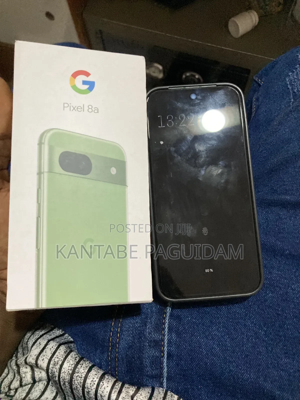New Google Pixel 8a 128 GB Green