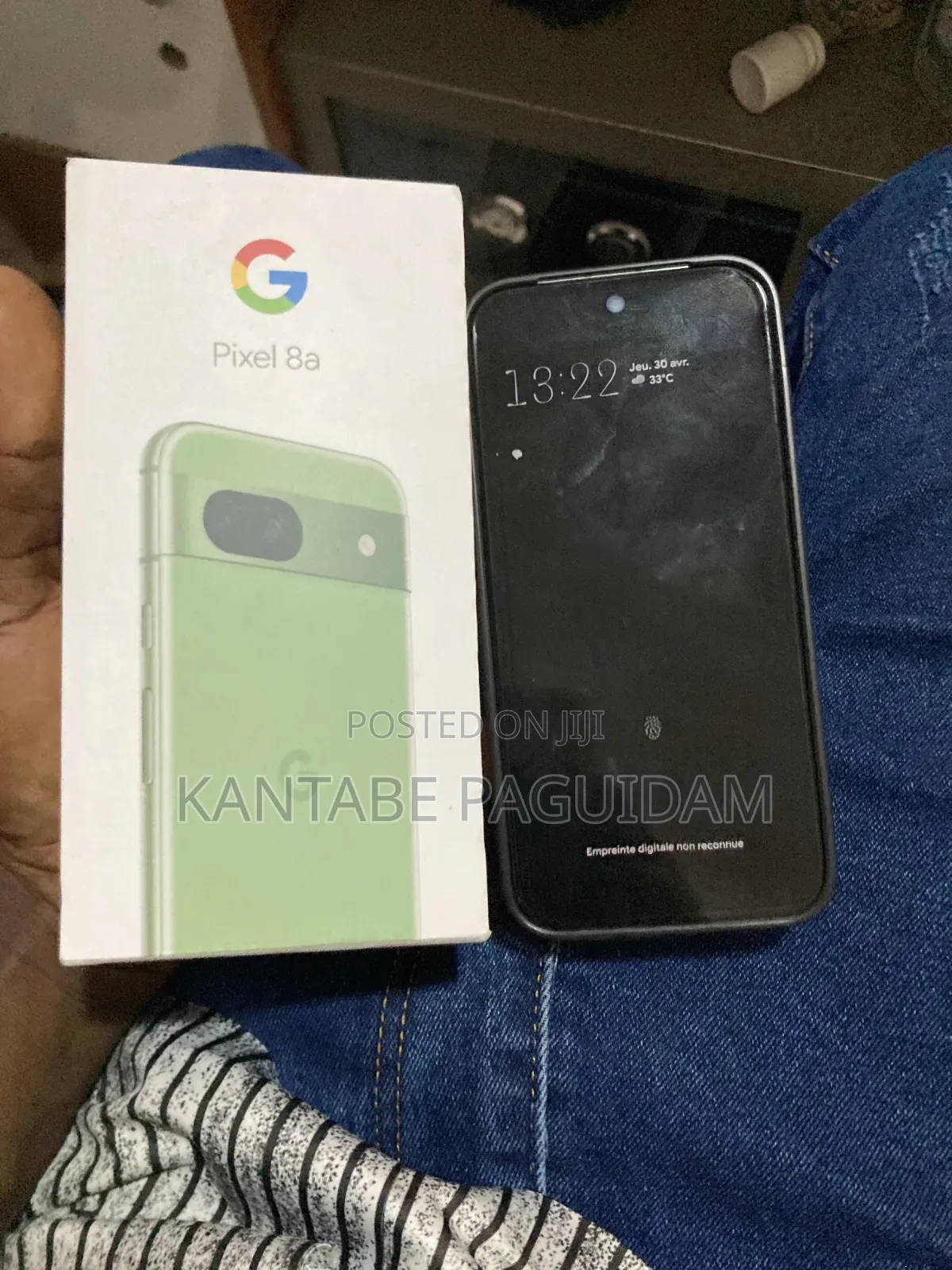 New Google Pixel 8a 128 GB Green