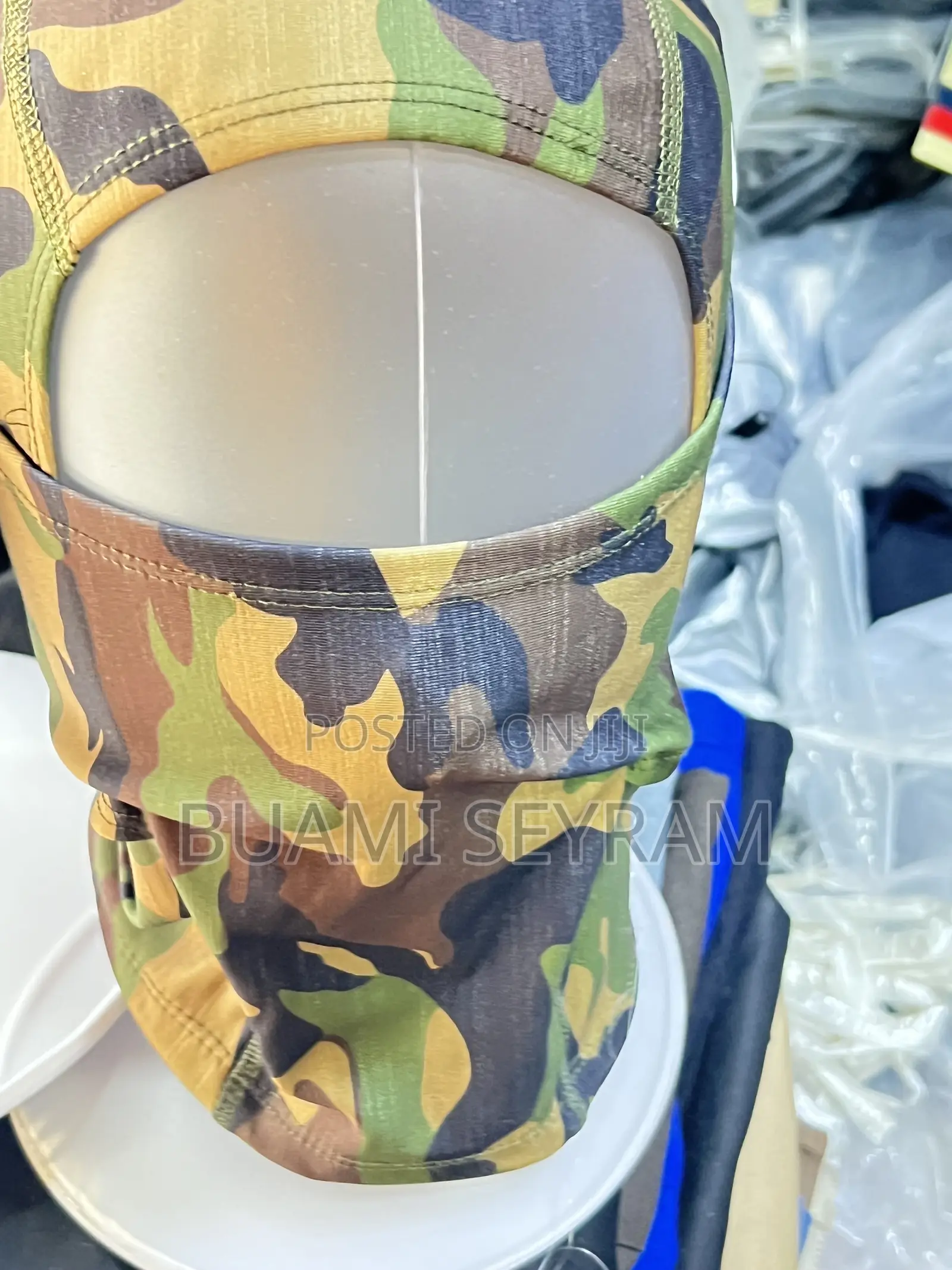 Thermal Hood Face Mask