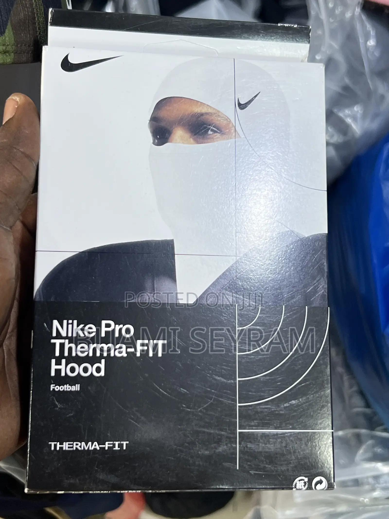 Thermal Hood Face Mask