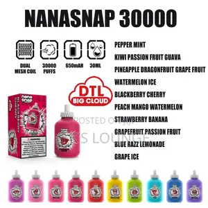 30000 Puffs  Vape