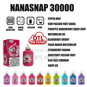 30000 Puffs  Vape