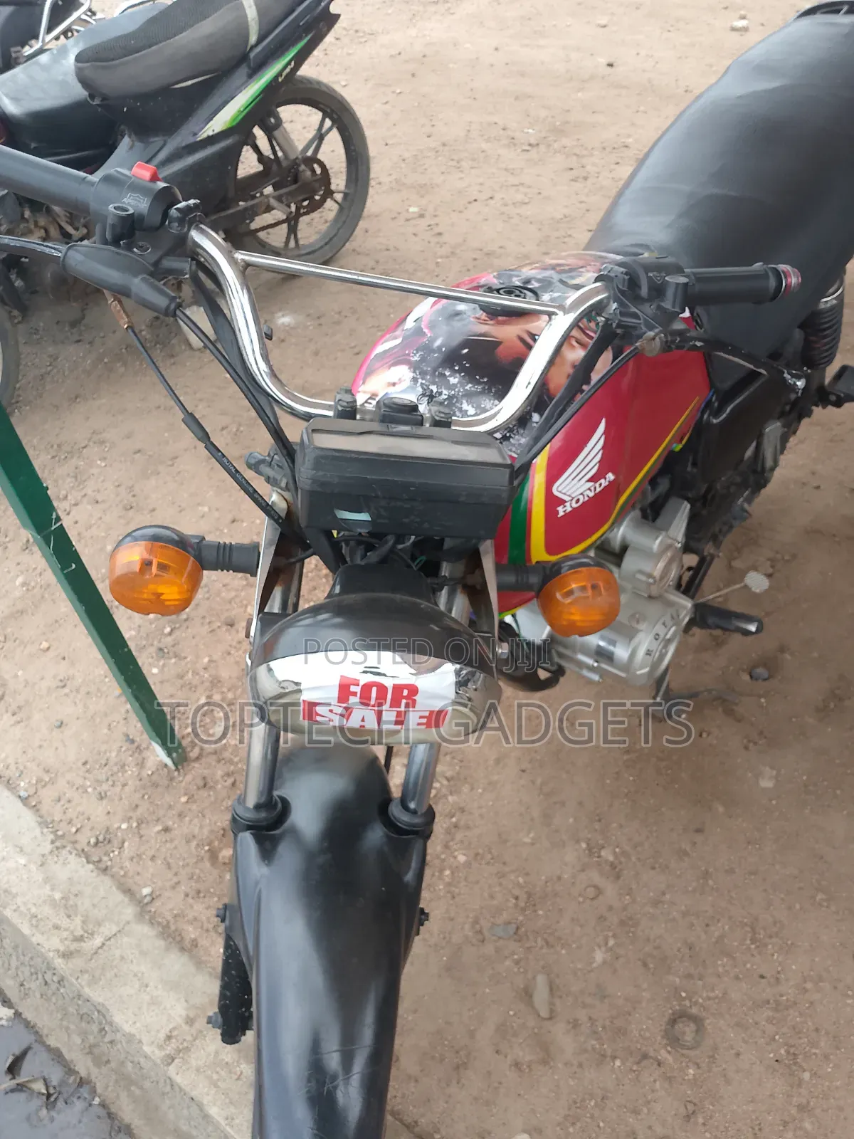 Honda 2021 Red