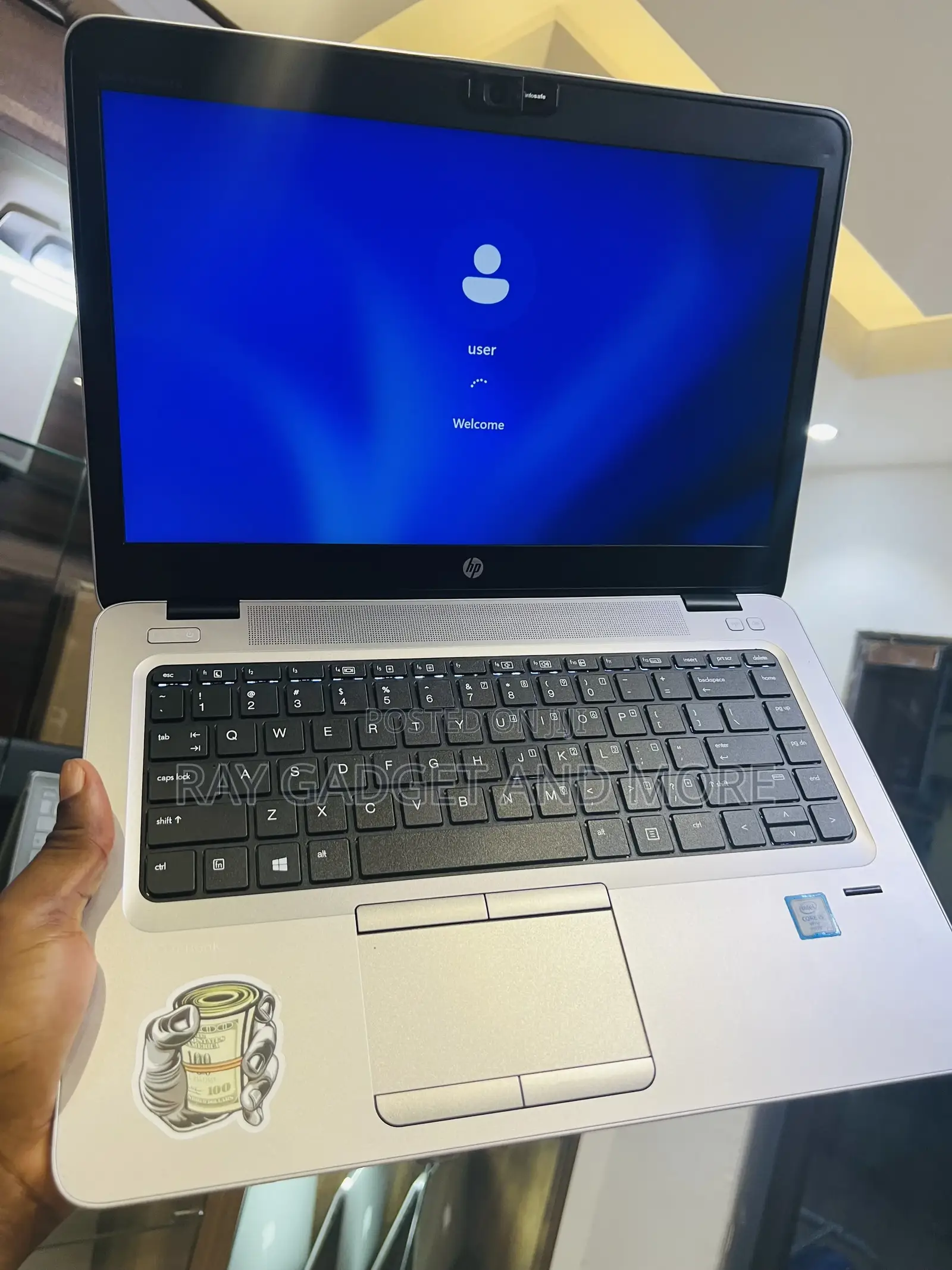 Laptop HP EliteBook 840 G3 8GB Intel Core i5 SSD 256GB