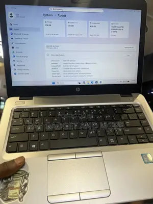 Laptop HP EliteBook 840 G3 8GB Intel Core i5 SSD 256GB
