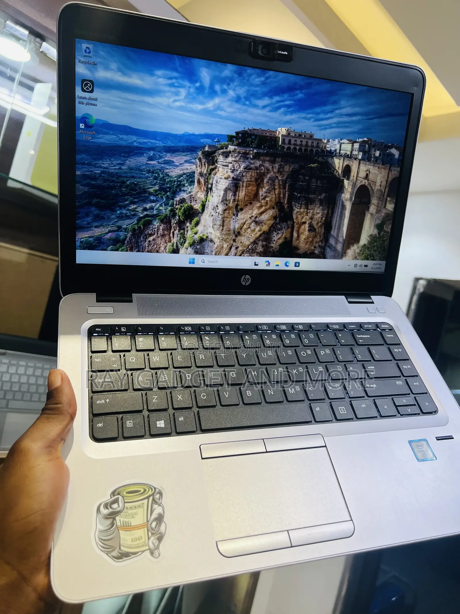 Laptop HP EliteBook 840 G3 8GB Intel Core i5 SSD 256GB