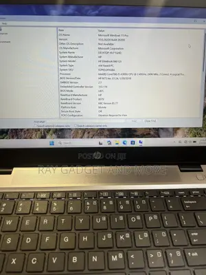 Laptop HP EliteBook 840 G3 8GB Intel Core i5 SSD 256GB