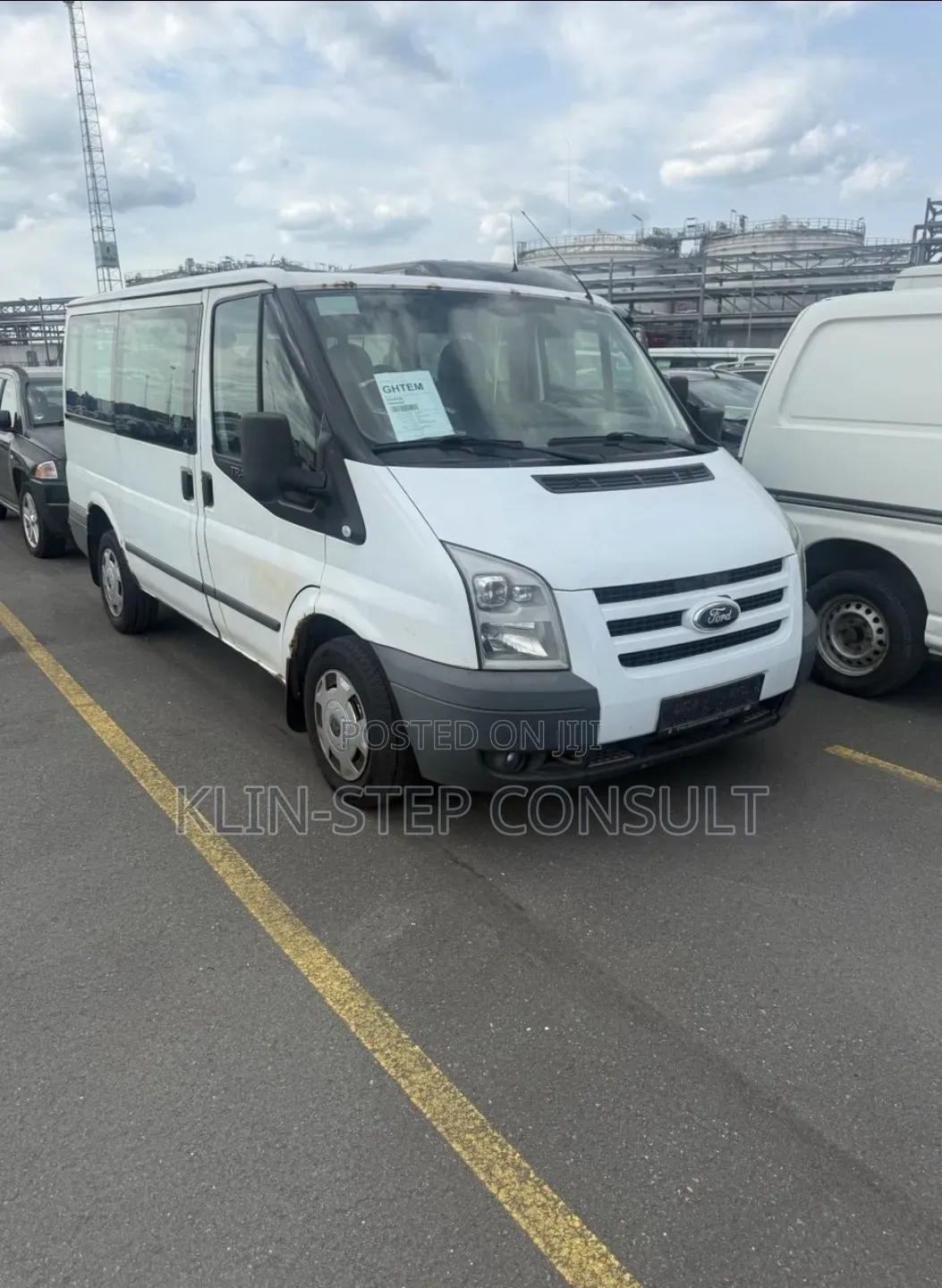 Ford Transit 2014 White
