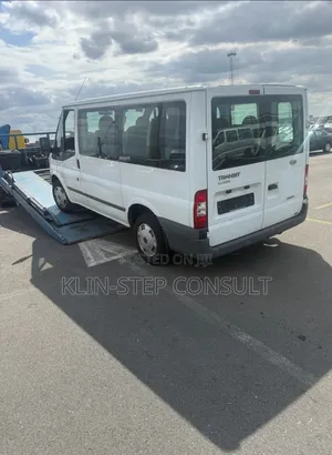 Ford Transit 2014 White