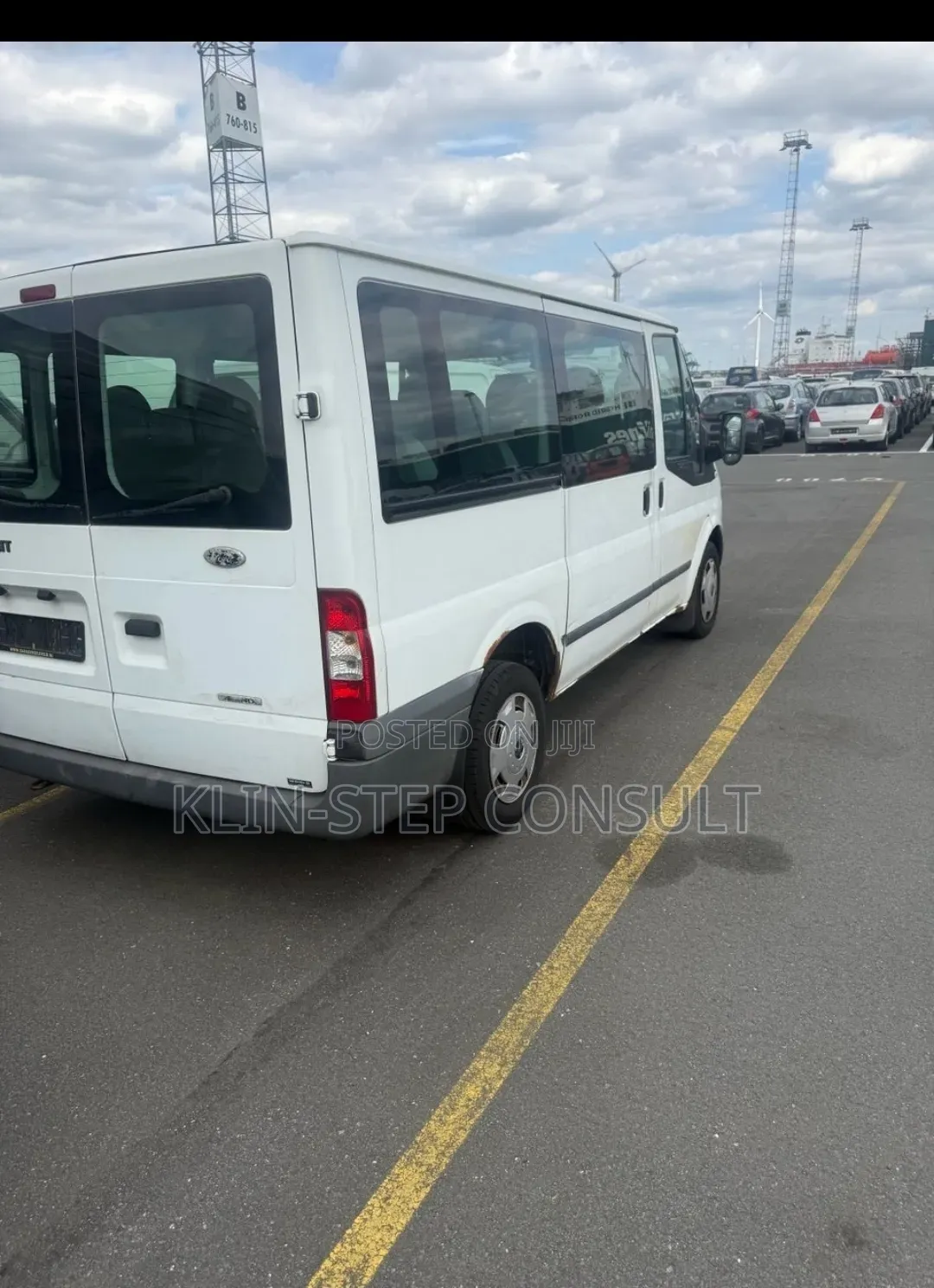 Ford Transit 2014 White