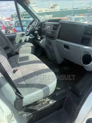 Ford Transit 2014 White