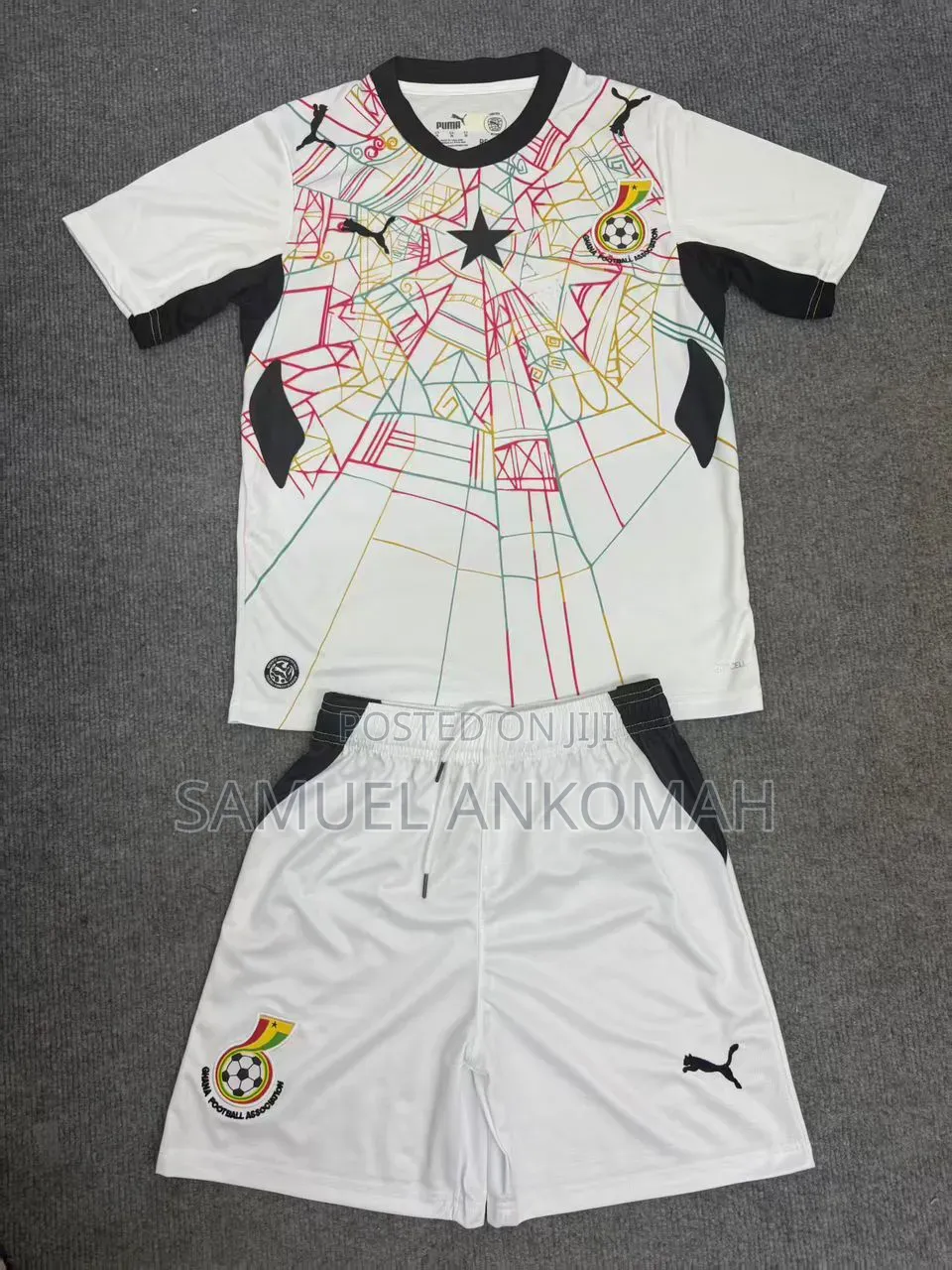 Kid Gold Ghana Jersey