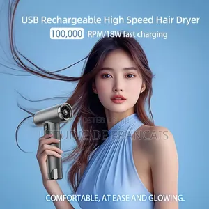 Cordless Rechargeable Hair Dryer