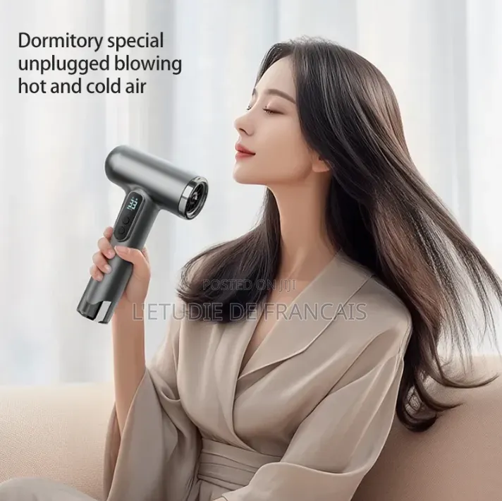 Cordless Rechargeable Hair Dryer