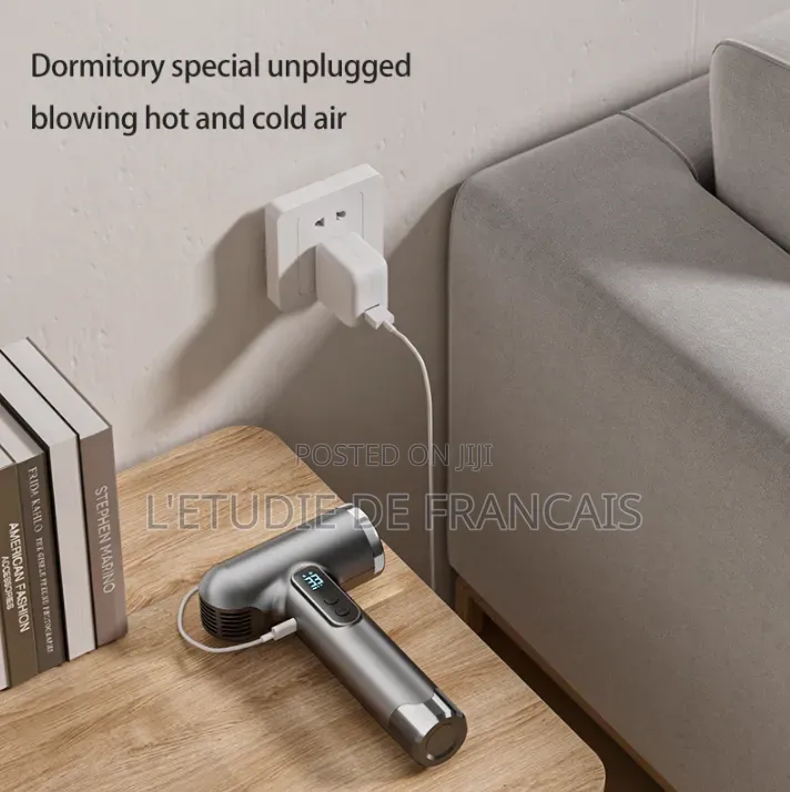 Cordless Rechargeable Hair Dryer