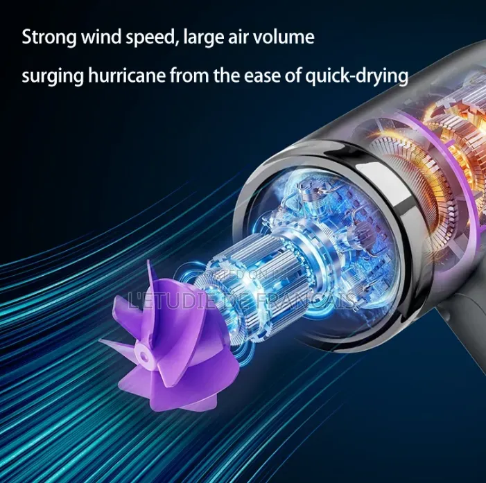 Cordless Rechargeable Hair Dryer